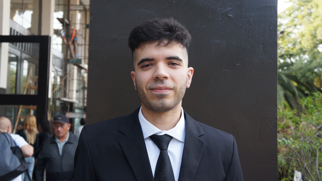 Andres Santamarina - Co Founder de Cybersinn Solutions