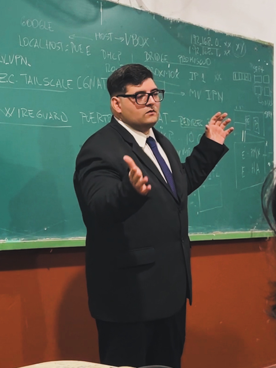 José Moya - Socio de Cybersinn Solutions